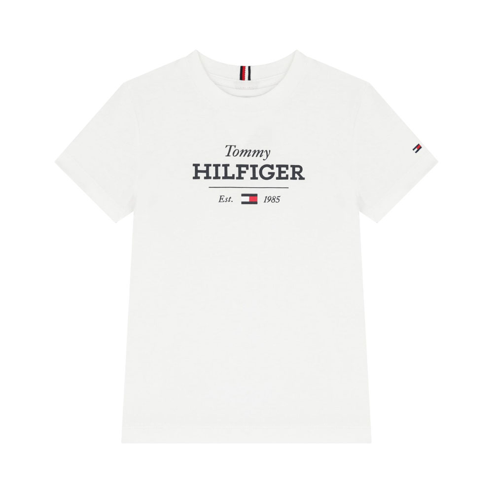 Camiseta Infantil Tommy Hilfiger KB0KB09356 Ybr