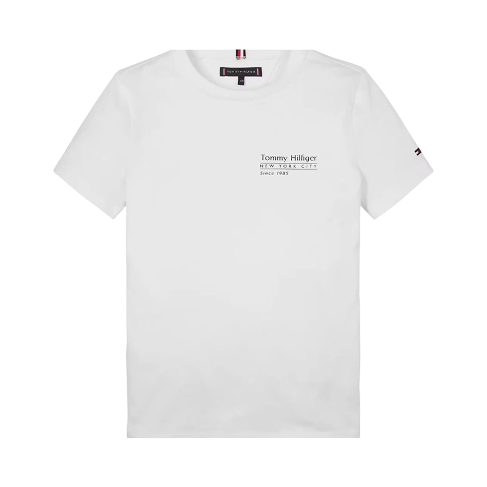 Camiseta Infantil Tommy Hilfiger KB0KB09648 Ybr