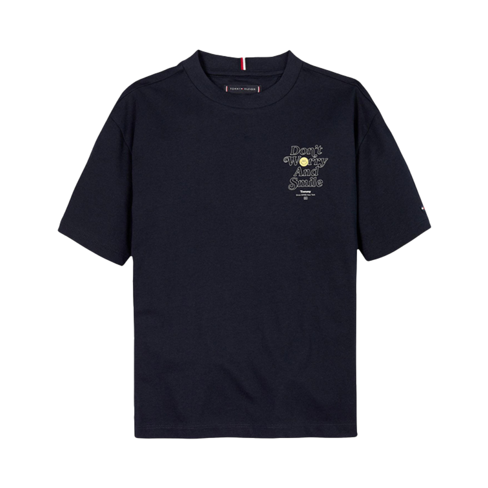 Camiseta Infantil Tommy Hilfiger KB0KB09650 C1G