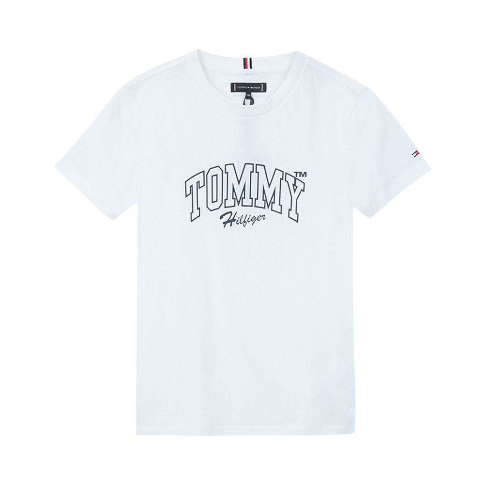 Camiseta Infantil Tommy Hilfiger KB0KB09869 Ybr