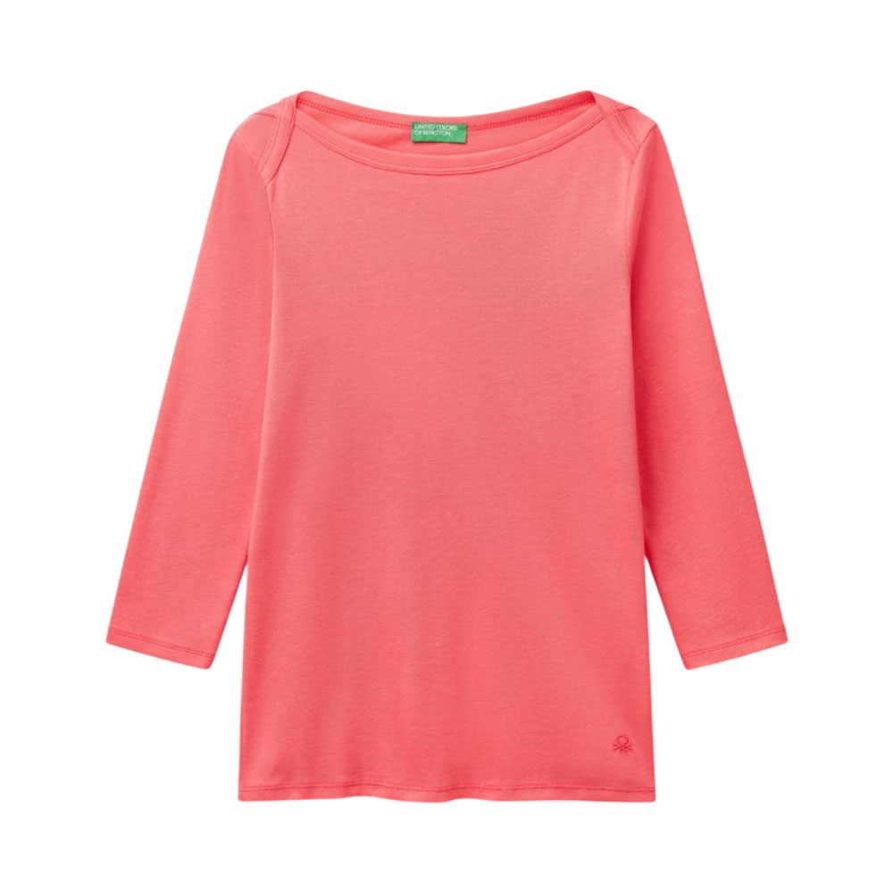 Camiseta Benetton 3GA2E16A1 3GA2E16A1 0U0 Feminino