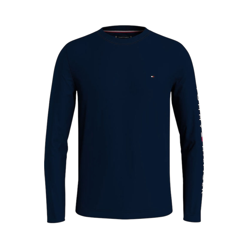 Camiseta Tommy Hilfiger Manga Longa MW0MW09096 Dw5