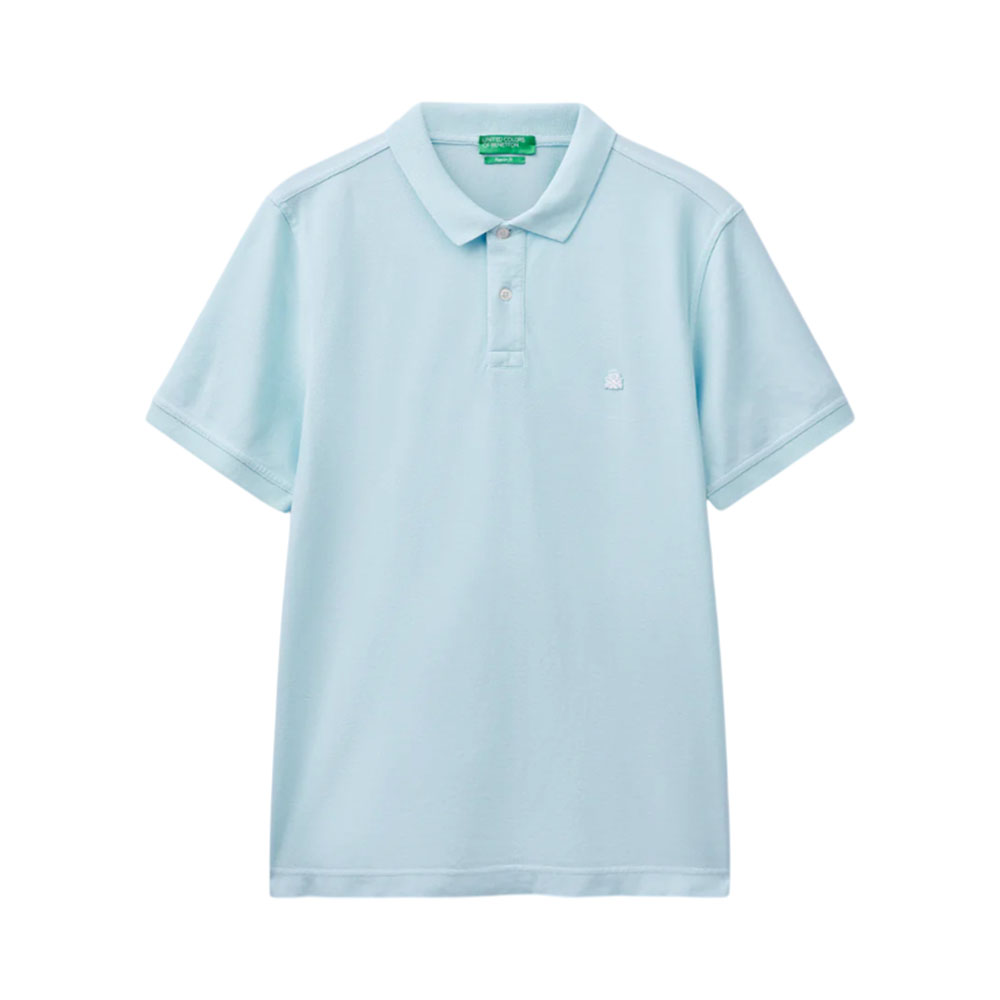 Camiseta Polo Benetton 3089J3179 24A Masculina