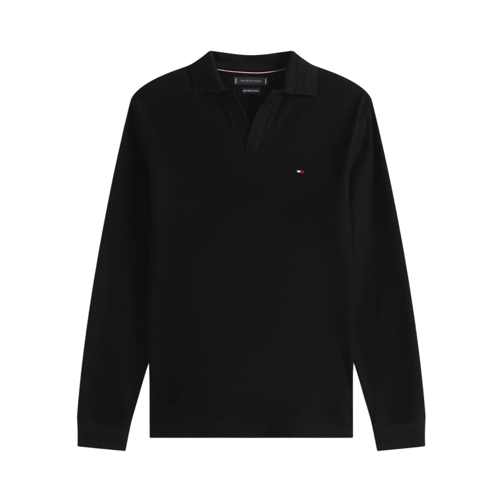 Camiseta Polo Manga Longa Tommy Hilfiger Masculino