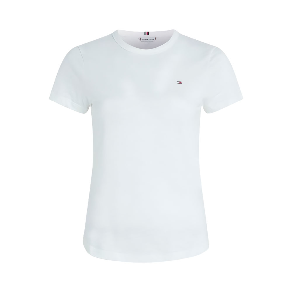 Camiseta Tommy Hilfiger WW0WW37857 Ybl Feminino