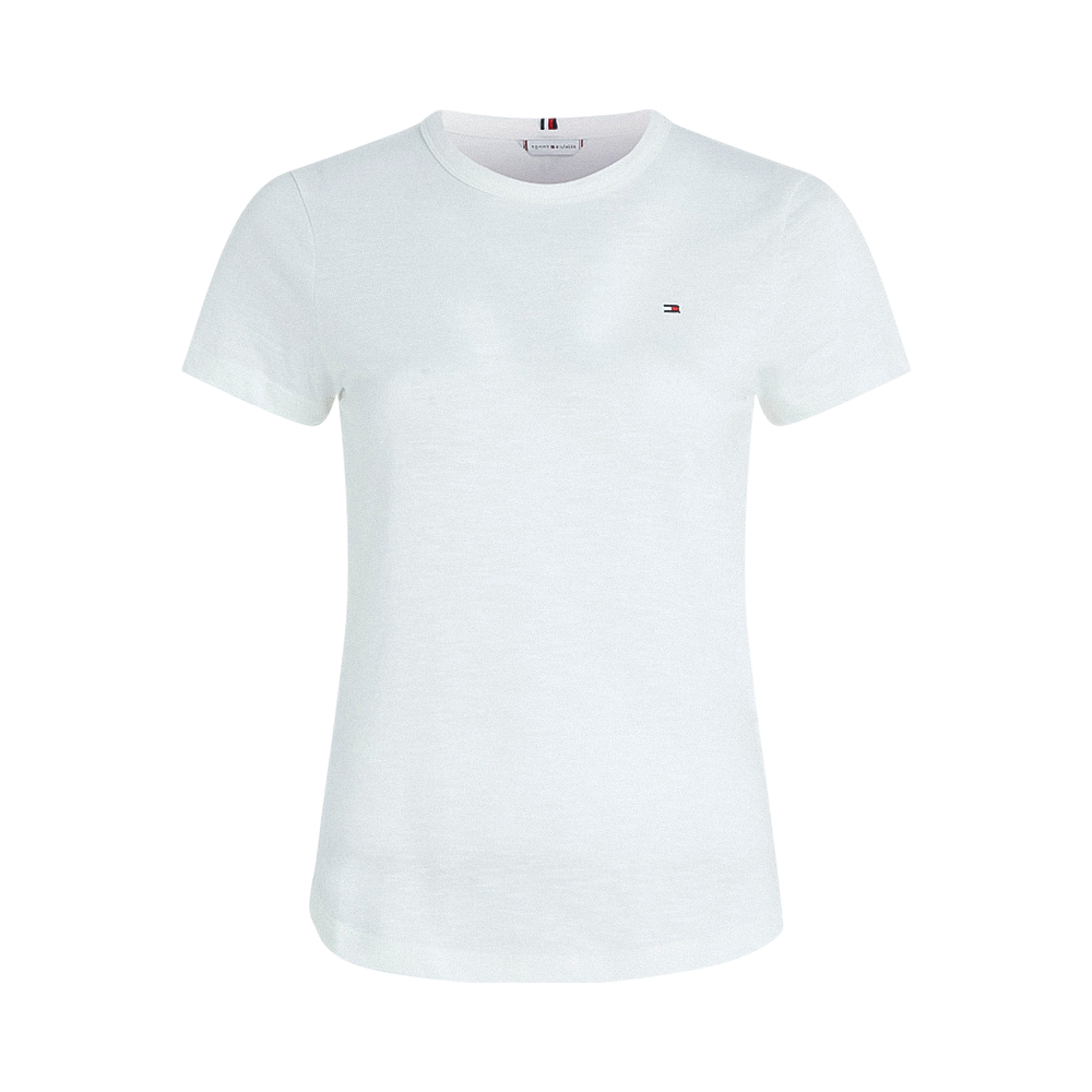 Camiseta Tommy Hilfiger WW0WW37857 Ycf Feminino