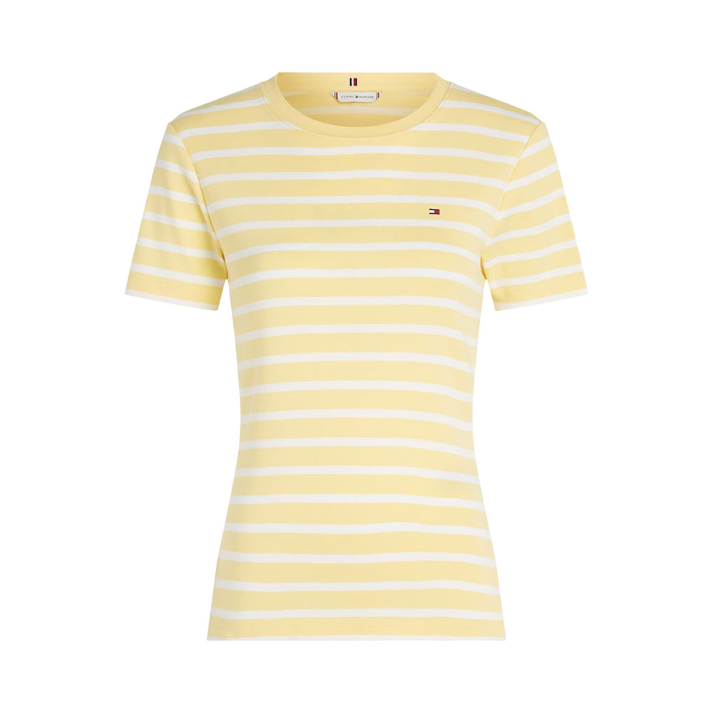 Camiseta Tommy Hilfiger WW0WW40587 0FR Feminina
