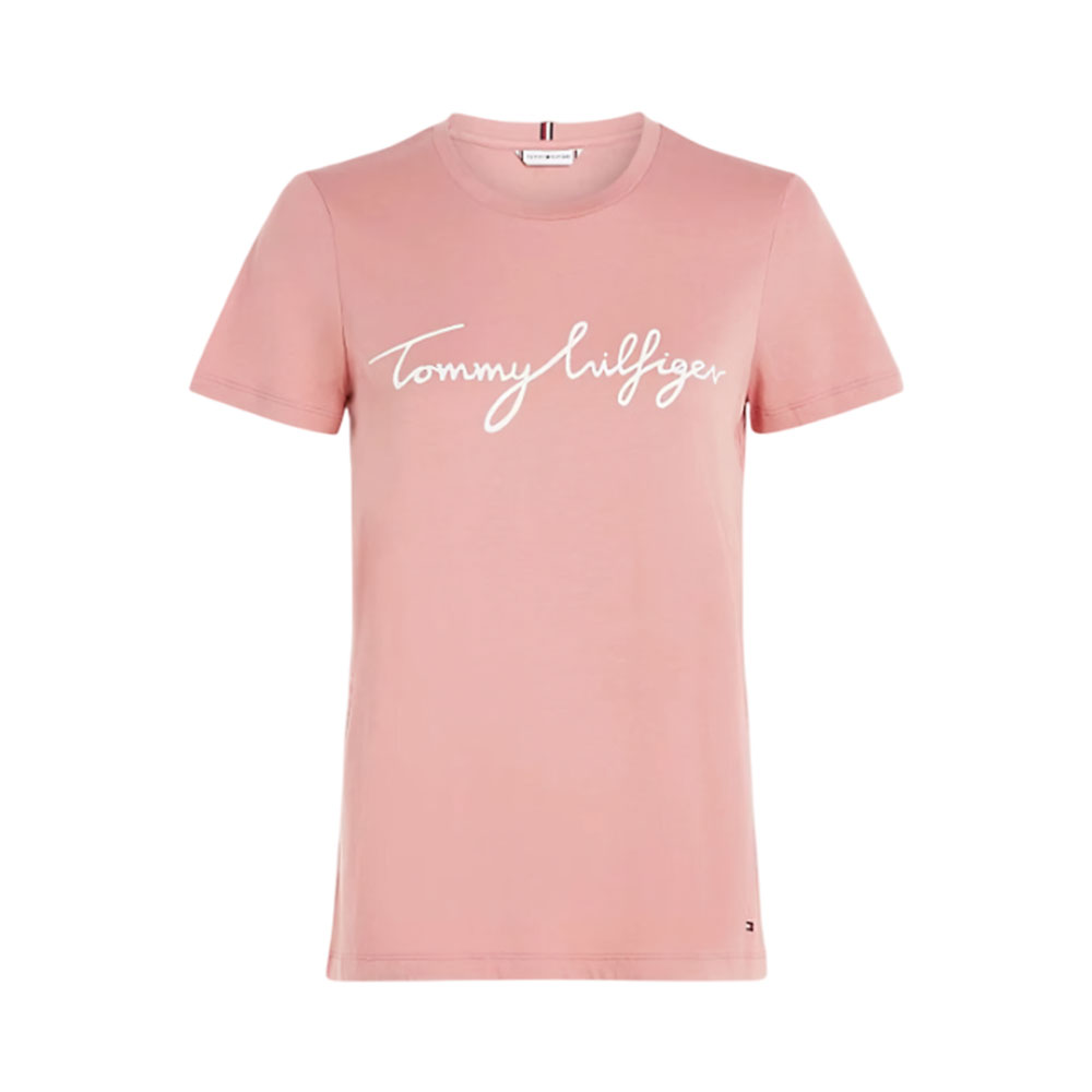 Camiseta Tommy Hilfiger WW0WW41674 Tj5 Feminino