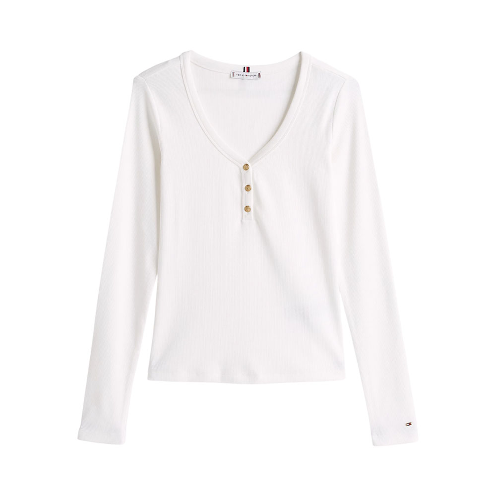 Camiseta Tommy Hilfiger WW0WW43905 Ybl Feminino