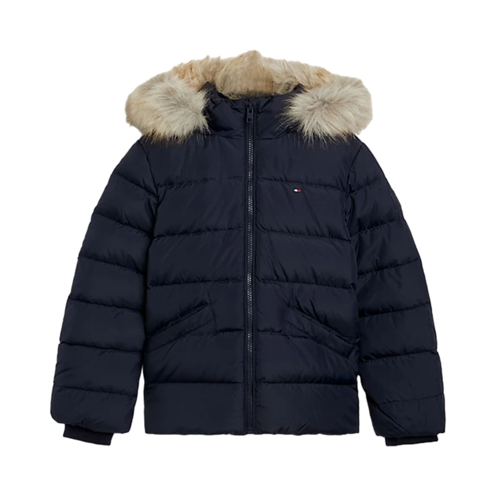 Campera Infantil Tommy Hilfiger KG0KG07399 Dw5 Nena