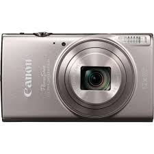 Canon Camara Powershot ELPH360 Hs A Silver