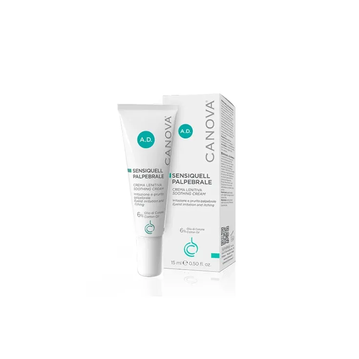 Canova Sensiquell Creme Calmante Palpebral 15ml