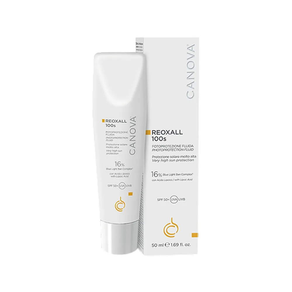 Protetor Solar Canova Reoxall 100S 50ml
