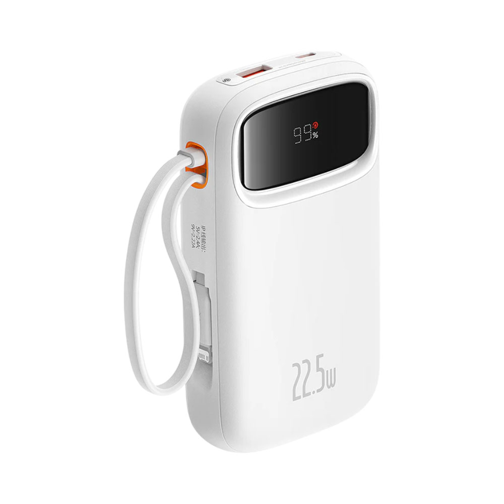 Carregador Portátil Baseus P10055003223-00 10000mAh Branco