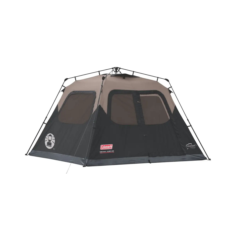 Carpa Coleman Instant Cabin 6 Pessoas Preta