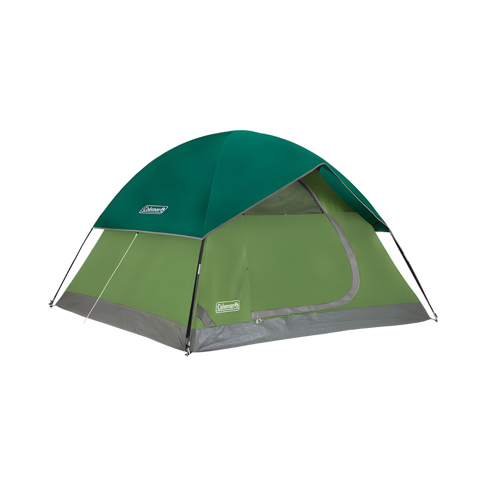 Barraca Coleman Sundome 4 Pessoas Verde Abeto