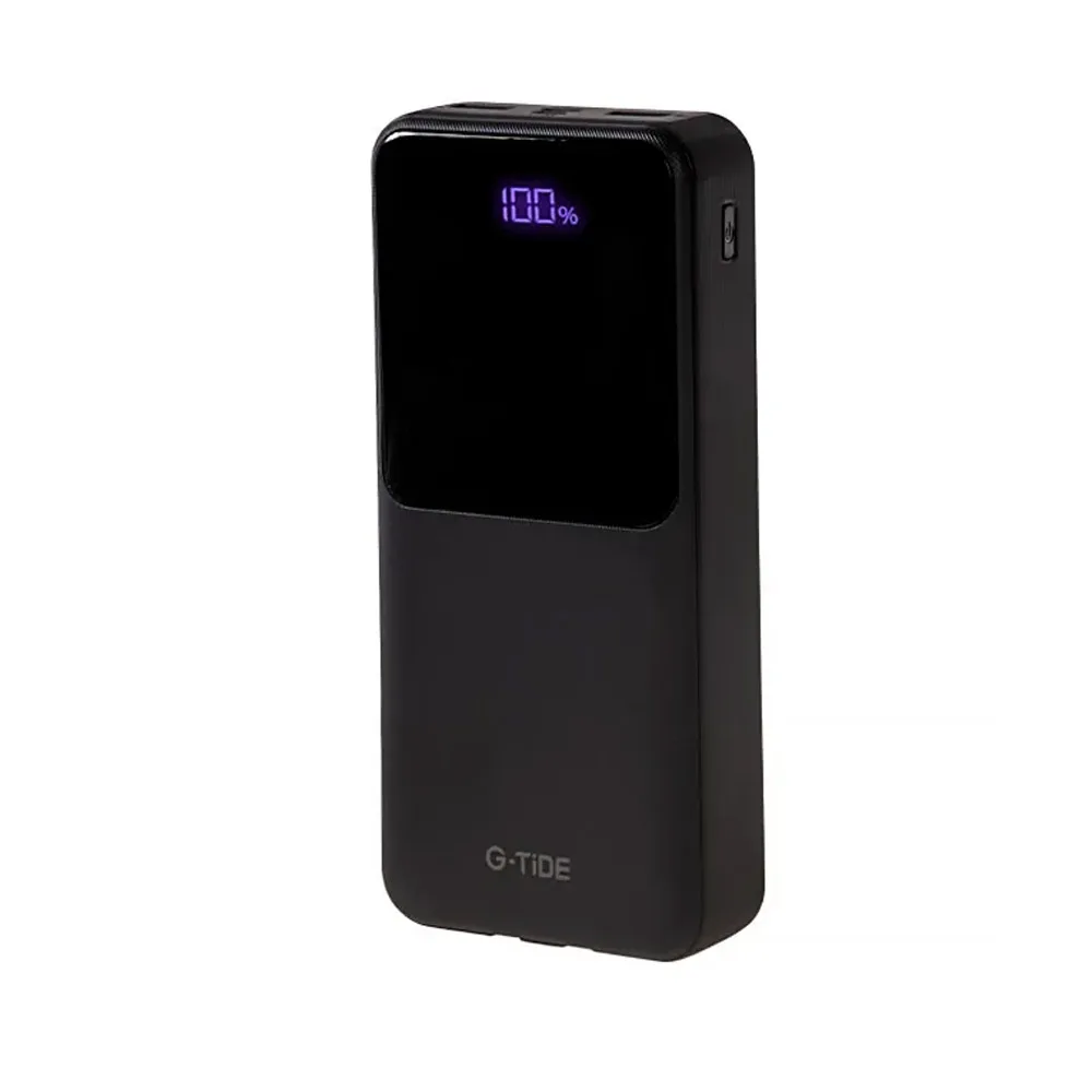 Carregador Portátil Gtide Easy 2 Black 20000mAh