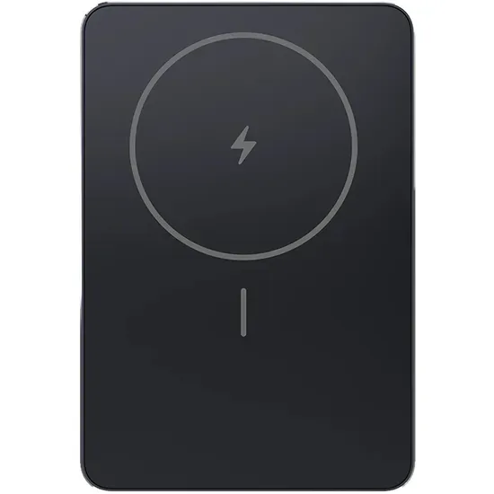 Carregador Portátil Xiaomi 5000mAh WPB0507S Magsafe Preto