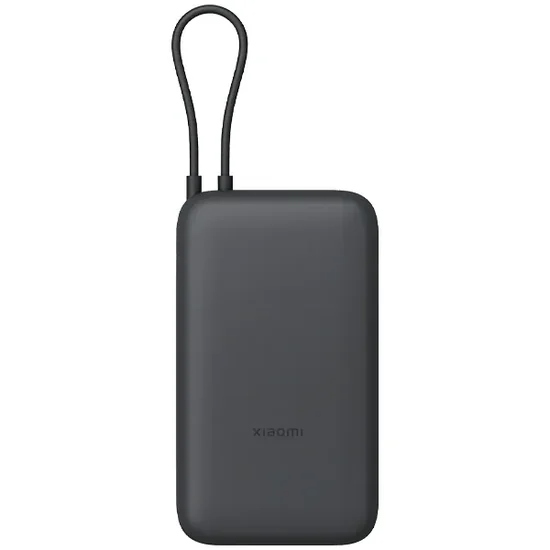 Carregador Portátil Xiaomi Power Bank 20000 Cinza
