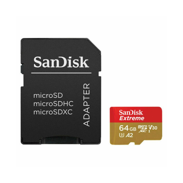 Cartão de Memória Sandisk Extreme 64GB 160MB/s