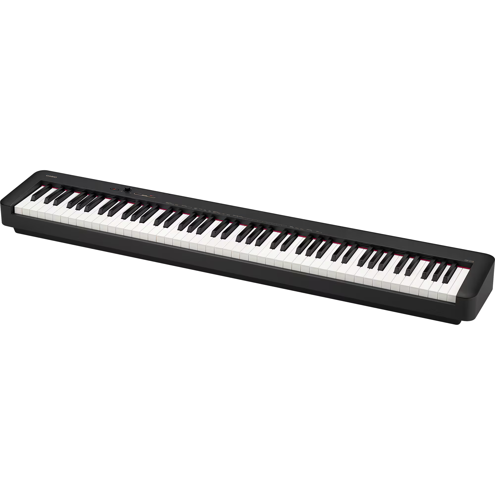 Piano Elétrico Casio Cdp-S110BKC2 Preto