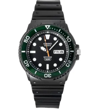Relógio Casio Mrw-230H-1E3VDF Verde/preto + Estojo