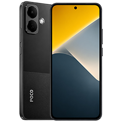 Celular Xiaomi Poco X8 12GB/256GB 5G Preto