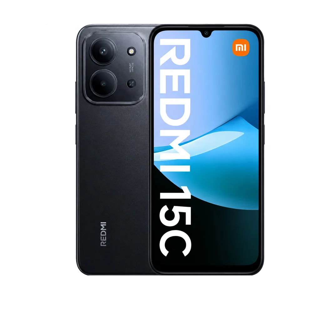 Celular Xiaomi Redmi 15C 8/256GB Preto 6,9"