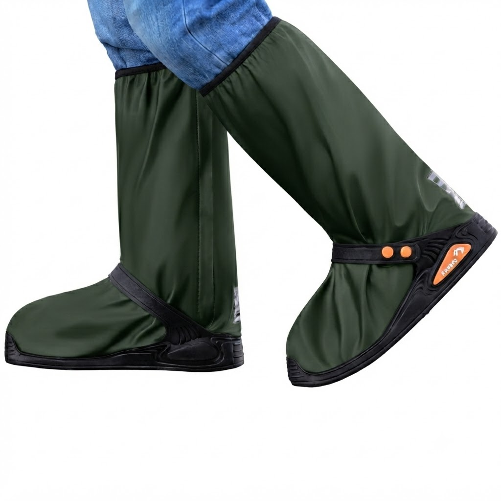 Cobre-sapatos Celi 100295 (2Xl) Verde
