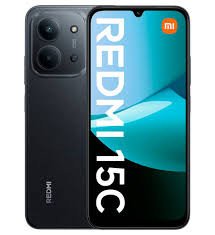 Celular Xiaomi Redmi 15C 8GB 256GB Preto
