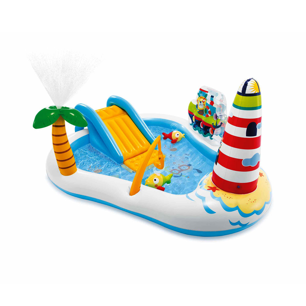 Centro de Jogos Intex Fishing Fun 2.18x1.88x0.99m