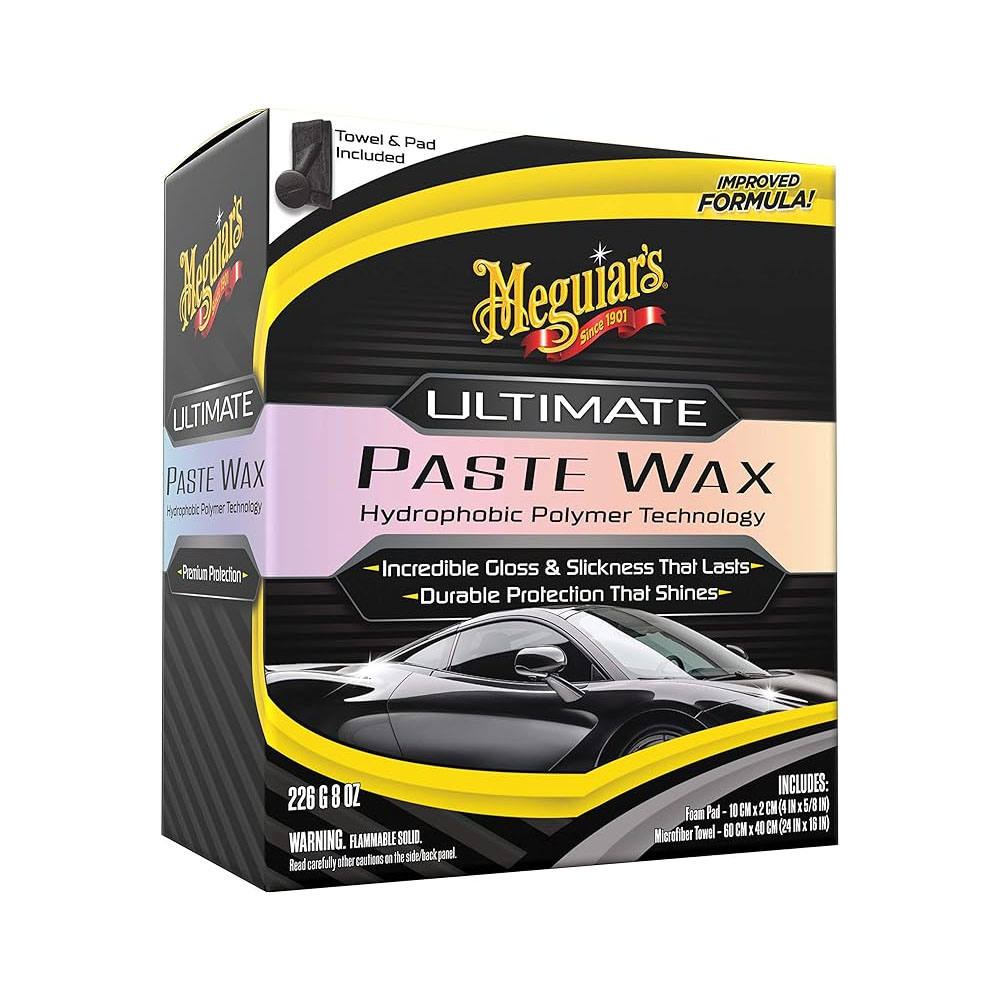 Cera Premium para Automóveis Meguiar's G210608
