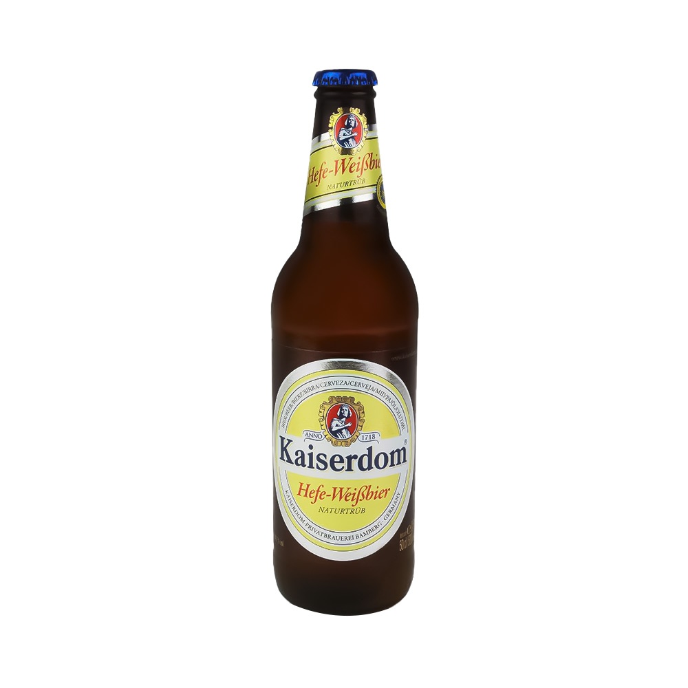 Cerveja Kaiserdom Hefe-Weissbbier Garrafa 500ml