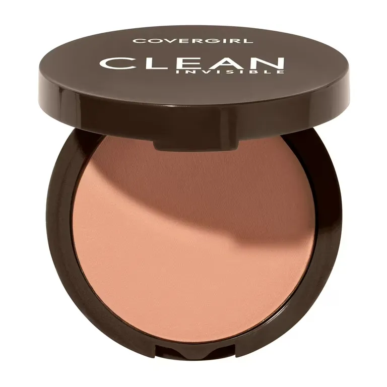 Pó Compacto Covergirl Clean Invisible Pressed M/Light135