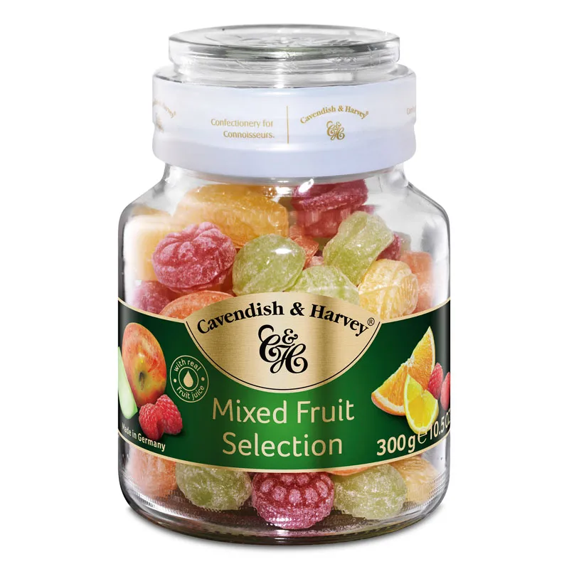 Balas Cavendish & Harvey Mixed Fruit Selection 300GR