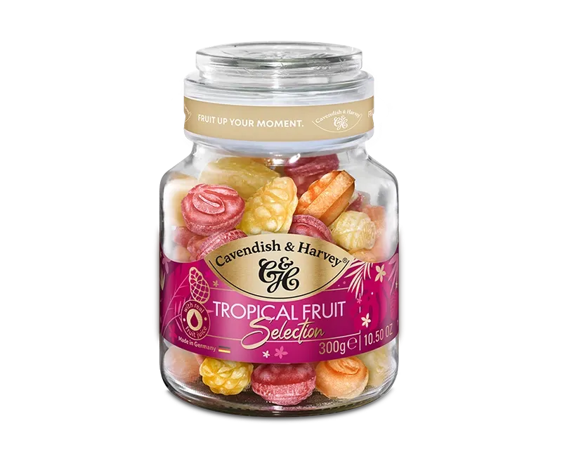Balas Cavendish & Harvey Tropical Fruit Selection 300G