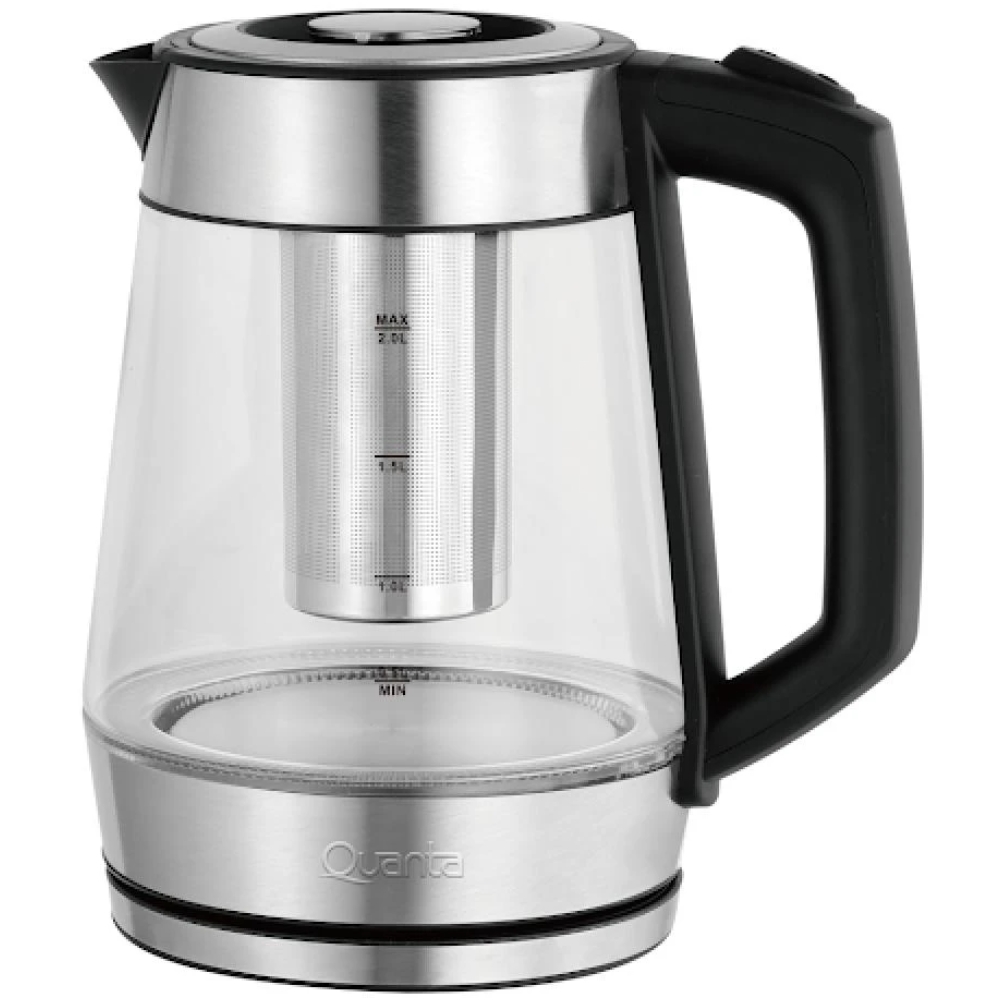 Chaleira Elétrica Quanta Vidro Qthvf960 1.7L 110V