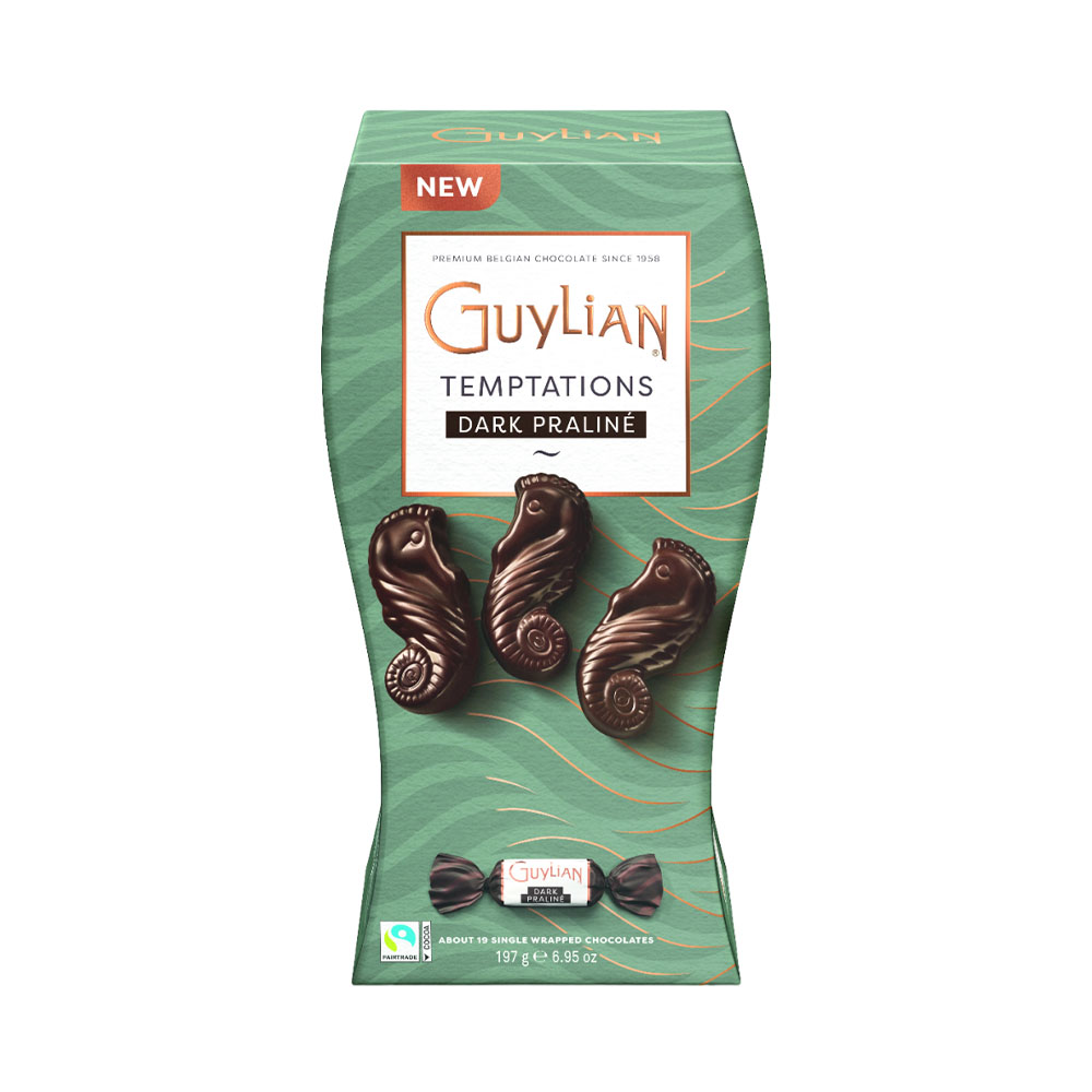 Chocolate GuyLian Temptations Dark Praliné 197G