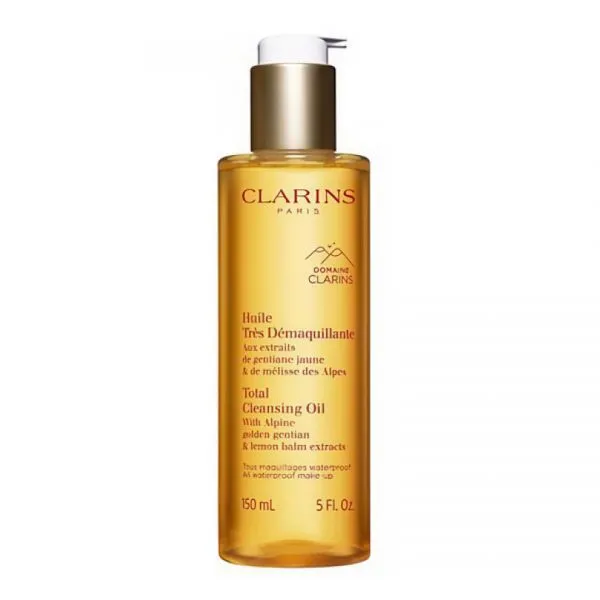 Óleo de Limpeza Clarins Huile Tres 150ml