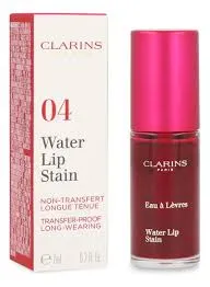 Clarins Lip Stain Water 04 Violet 7ml