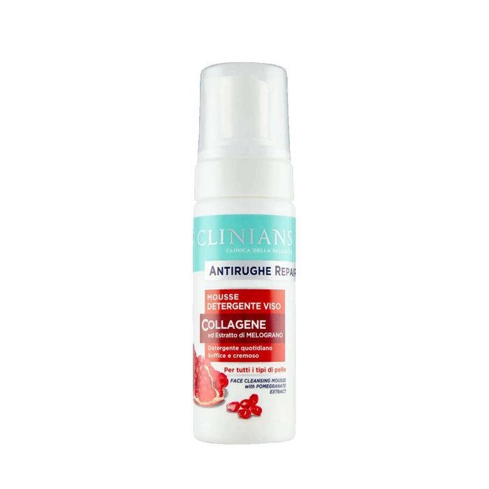 Espuma de Limpeza Clinians Antirrugas Repair 150ml