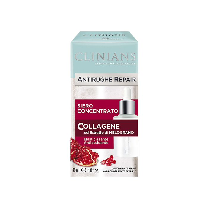 Sérum Reparador Antirrugas Clinians Concentrado 30ml
