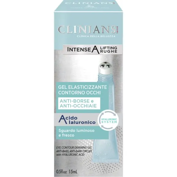 Clinians Gel Elasticizante Contorno Anti-bolsas/olheiras 15ml