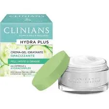 Clinians Gel Hidratante Hydra Plus Opacizzante 50ml