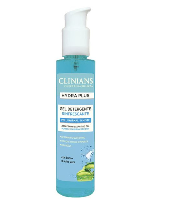 Gel Refrescante Clinians Hydra Plus 150ml