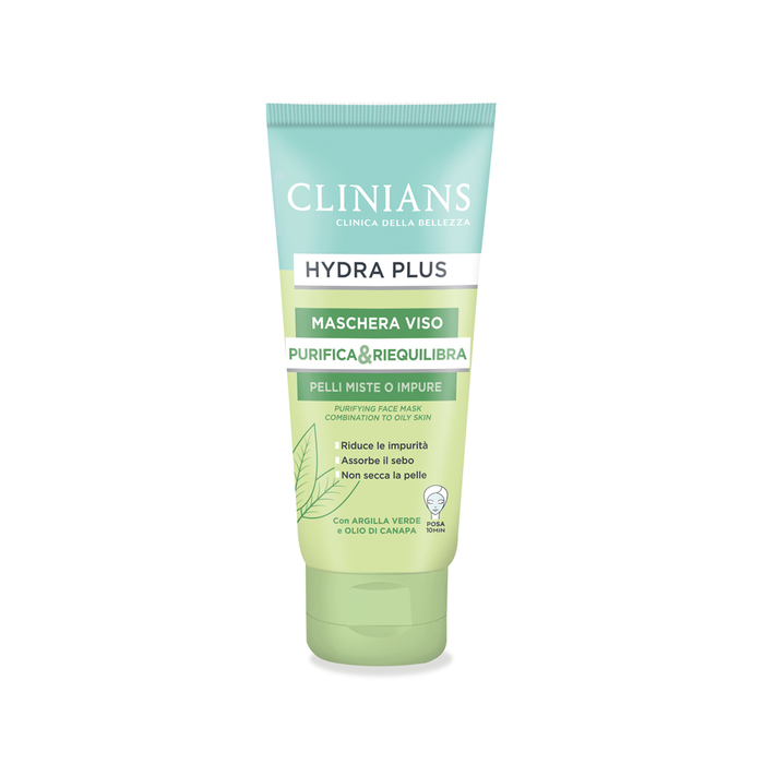 Máscara Facial Clinians Hydra Plus 75ml