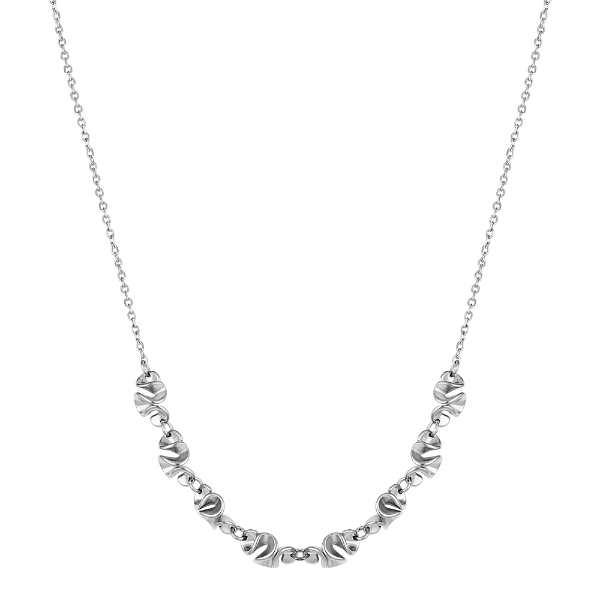 Colar Feminino Daniel Klein Dkj.5.20015-1 Prata