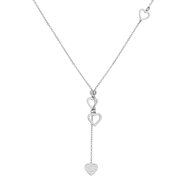 Colar Feminino Daniel Klein Dkj.5.20016-1 Prata