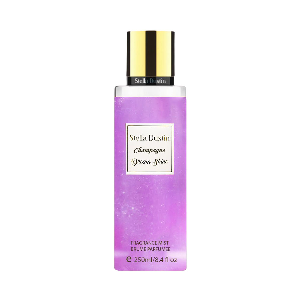 Perfume Stella Dustin Champagne Dream Shine 250ml