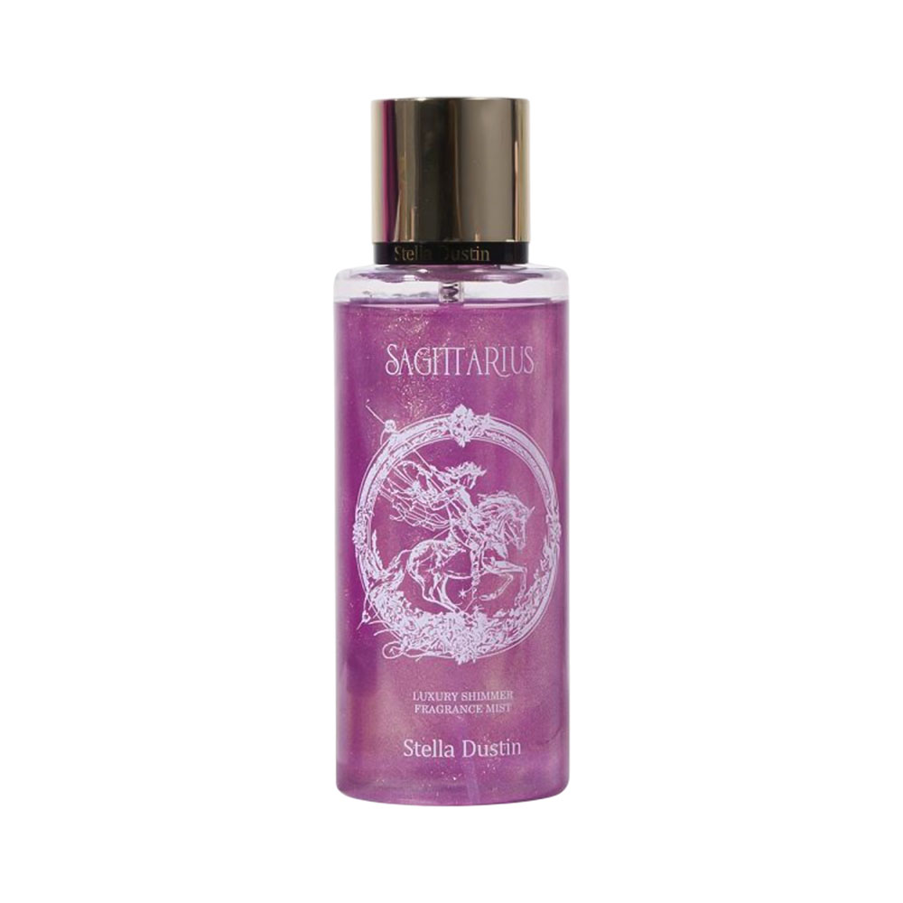 Perfume Stella Dustin Luxury Shimmer Sagitarius 250ml